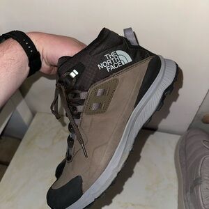 The North Face Men's Brown Hiking Shoes